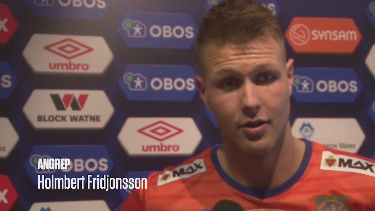 Holmbert om kampen mot Levanger.mp4